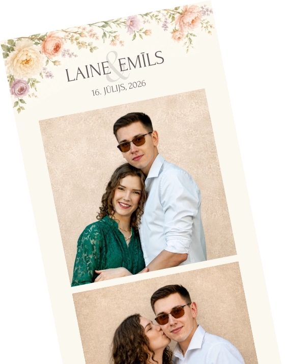 Personalizeta dizaina foto kastes bilde